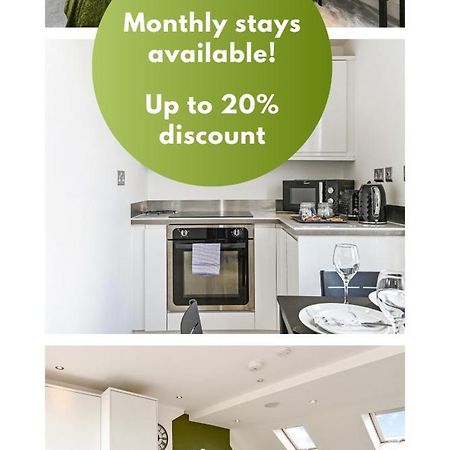 Family 1 Bed Apt Near Cardiff City Centre, Free Parking, Quiet, Secure Neighbourhood Екстериор снимка