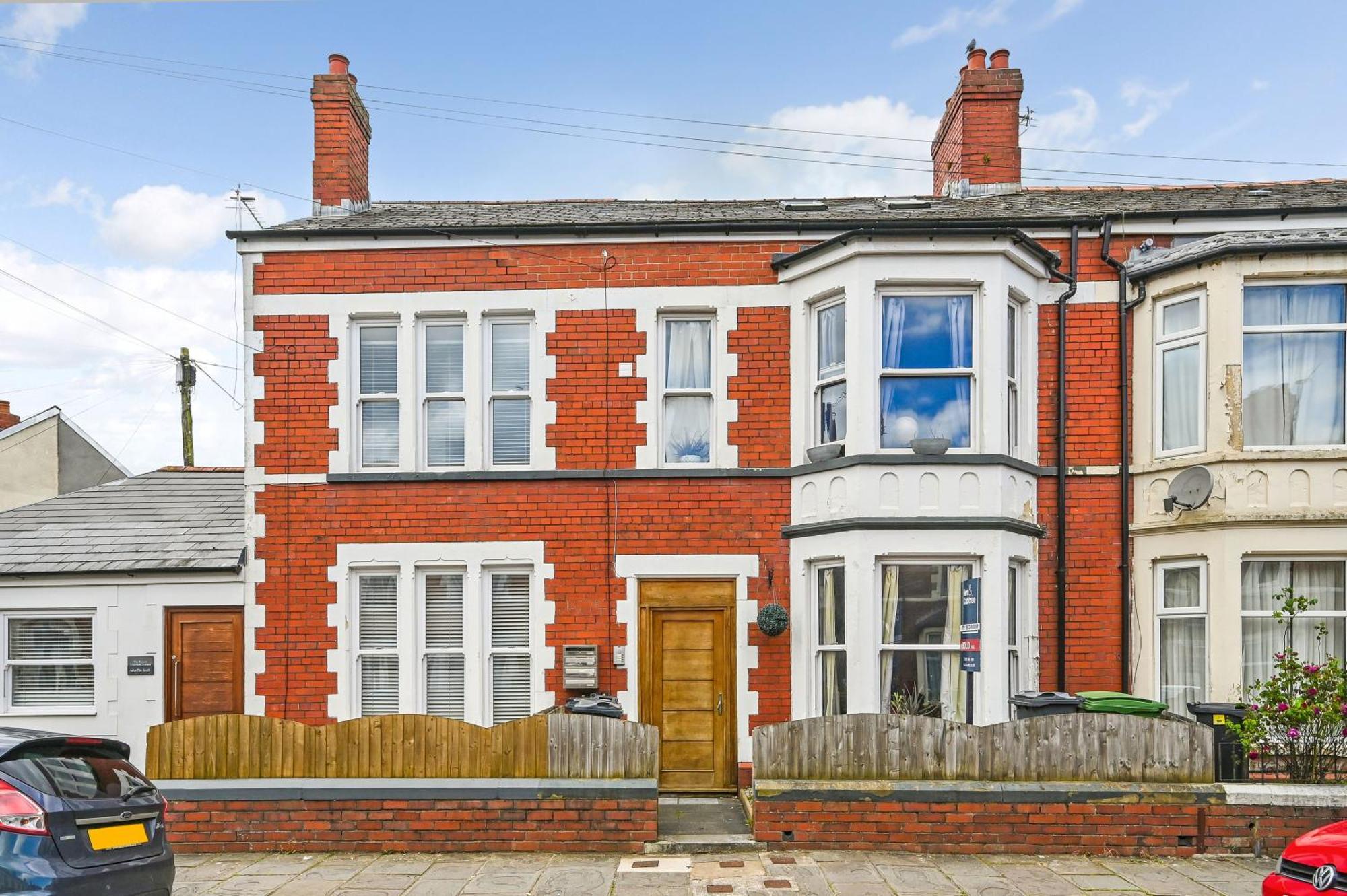 Family 1 Bed Apt Near Cardiff City Centre, Free Parking, Quiet, Secure Neighbourhood Екстериор снимка